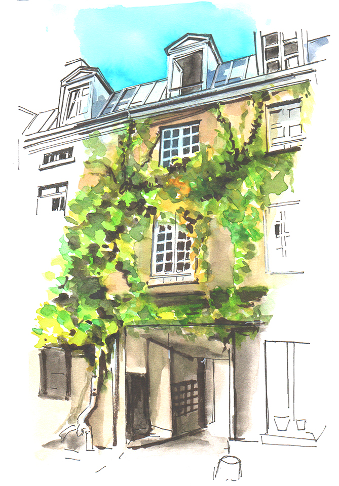 Sketch-11-Passage-de-lHomme-Paris-11-2