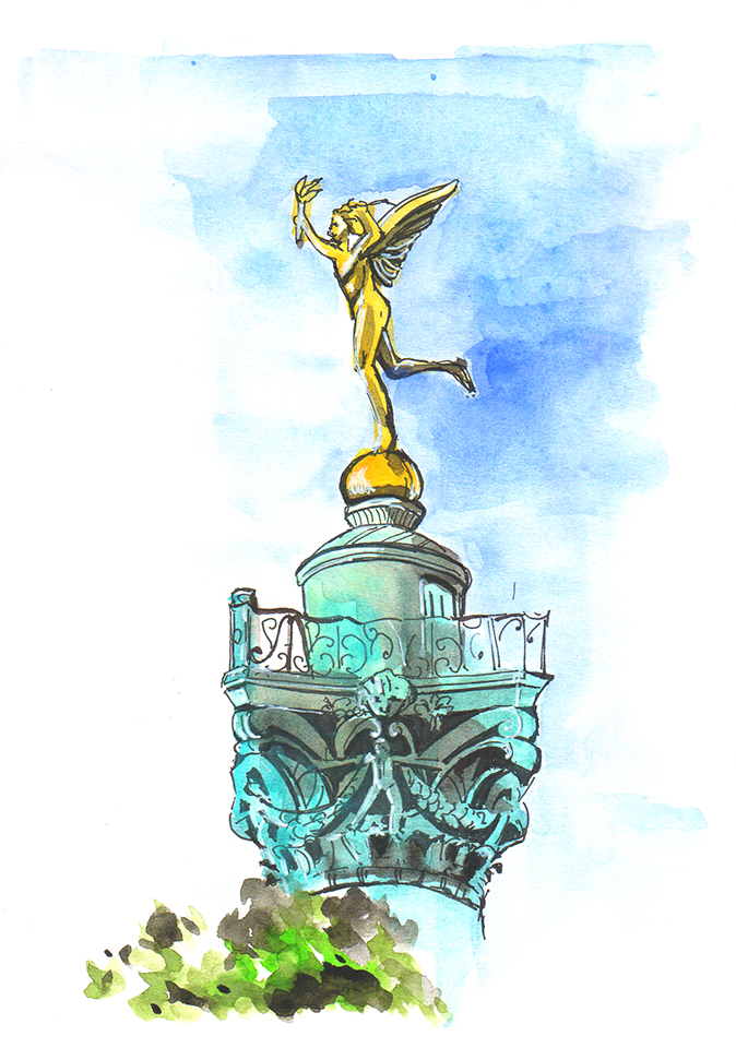Sketch-11-Place-de-la-Bastille Sketch-11-Place-de-la-Bastille