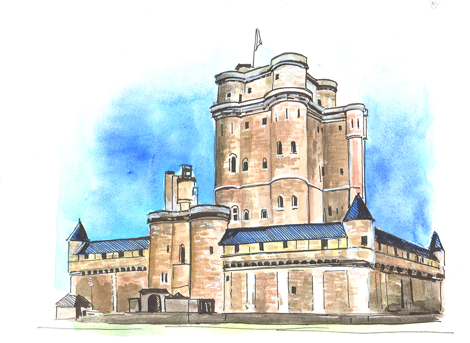 Sketch-12-Chateau-de-Vincennes Sketch-12-Chateau-de-Vincennes