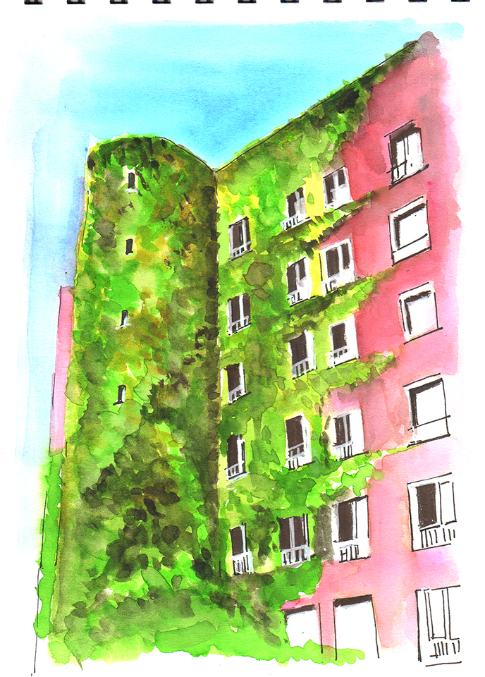 Sketch-14-Cite-internationale-universitaire-de-Paris-maison-de-la-Norvege-Paris-14