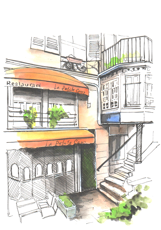 Sketch-6-Saint-Germain-des-Pres