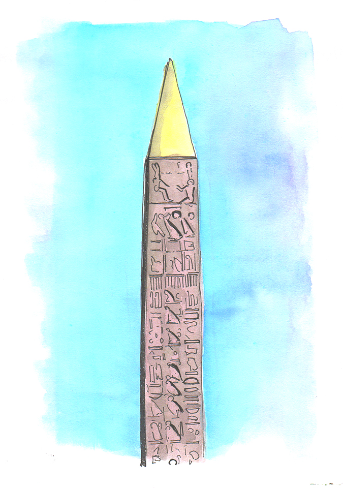 Sketch-8-Place-de-la-concorde-lobelisque-de-Louxor